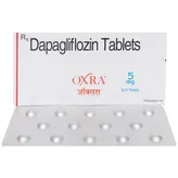 Oxra 5 mg Tablet 14's, Pack of 14 TABLETS