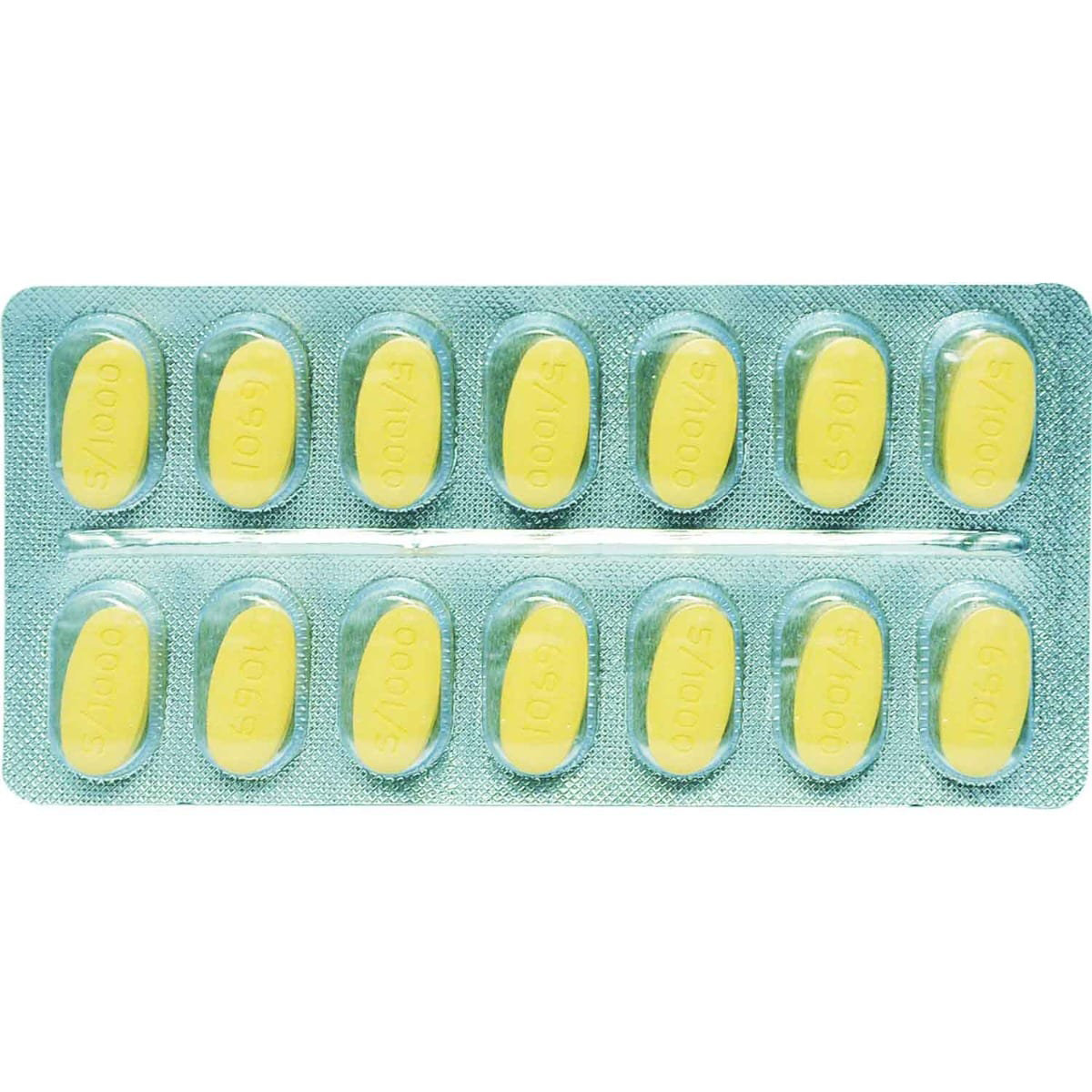 Oxramet 5 mg/1000 mg Tablet 14's, Pack of 14 TABLETS Oxramet 5 mg/1000 mg Tablet 14's, Pack of 14 TABLETS