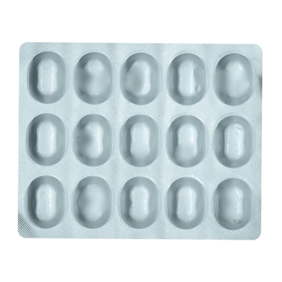 Oxra-S 10 mg/100 mg Tablet 15's, Pack of 15 TabletS