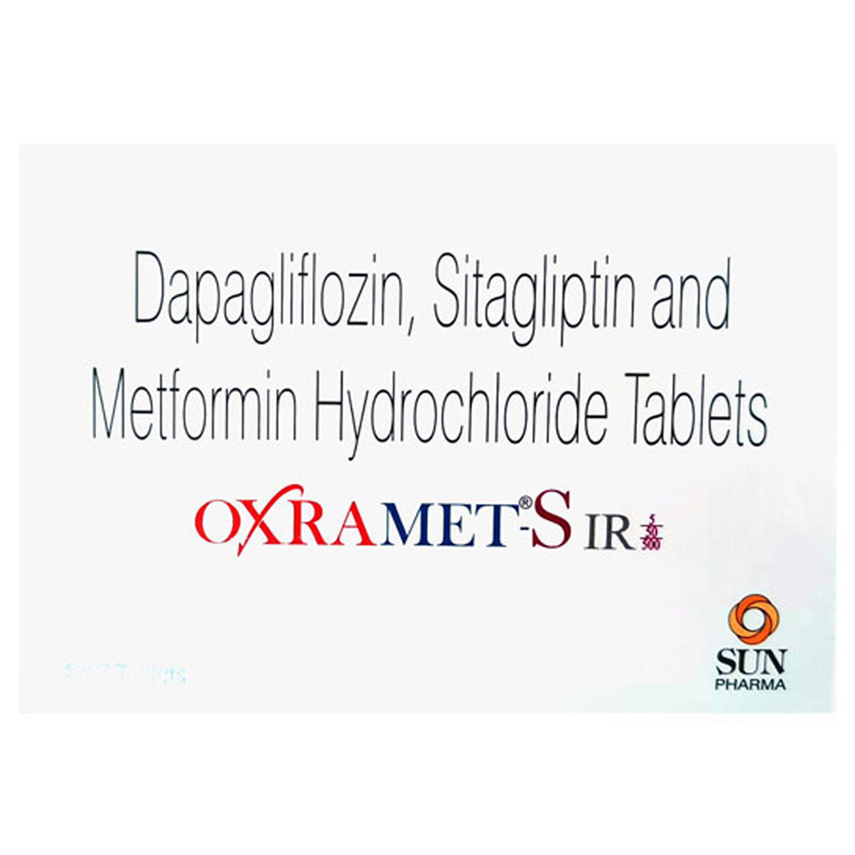 Oxramet-S IR 5/50/500 Tablet 7's, Pack of 7 TabletS Oxramet-S IR 5/50/500 Tablet 7's, Pack of 7 TabletS