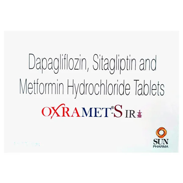 Oxramet-S IR 5/50/500 Tablet 7's, Pack of 7 TabletS