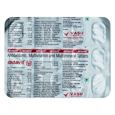 Oxtavit Tablet 15's, Pack of 15