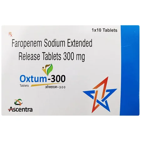 Oxtum-300 Tablet 10's