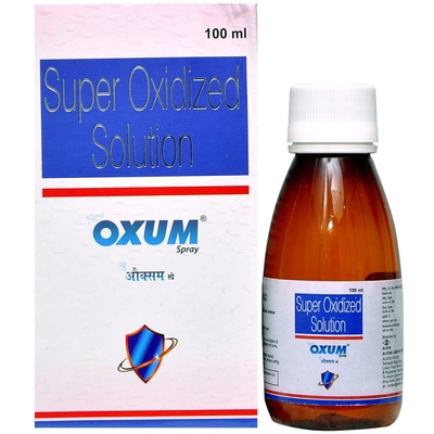 Oxum Spray 100 ml, Pack of 1 SOLUTION