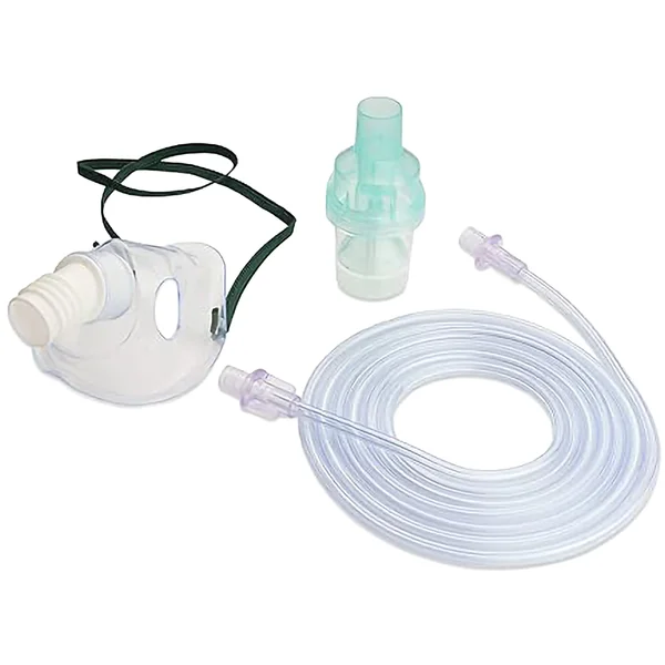 Romson's Oxygen Face Mask With Nebuliser, 1 kit, Pack of 1