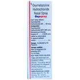 Oxyspray Nasal Spray 10 gm, Pack of 1 Nasal Spray