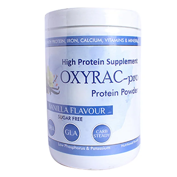 Oxyrac-Pro SF Vanilla Flav Powder 500 gm