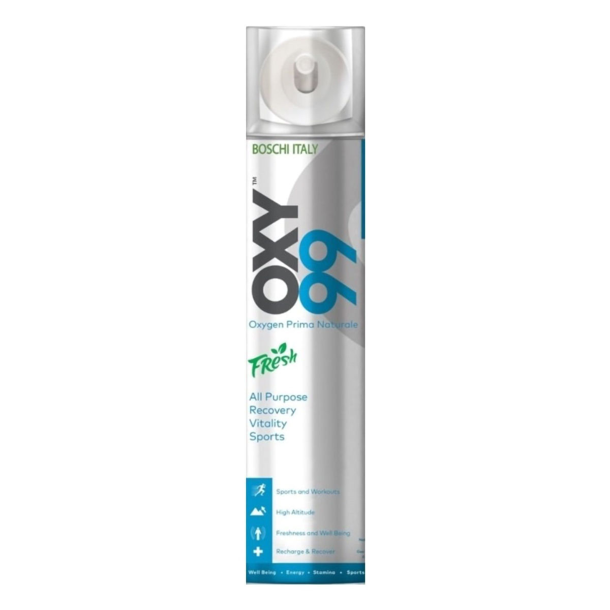 Buy Oxy99 Pure Oxygen Portable Can, 500ml Online