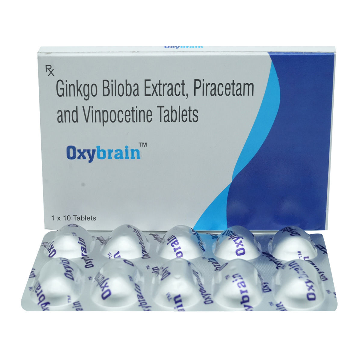 Buy Oxybrain Tablet 10's Online