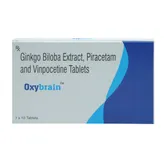 Oxybrain Tablet 10's, Pack of 10 TABLETS