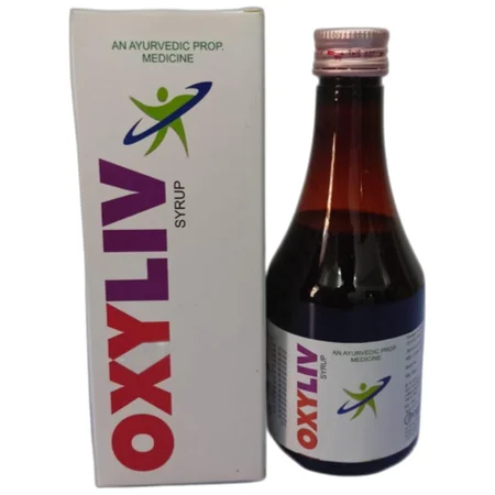 Oxyliv Honey Flavour Syrup 200 ml