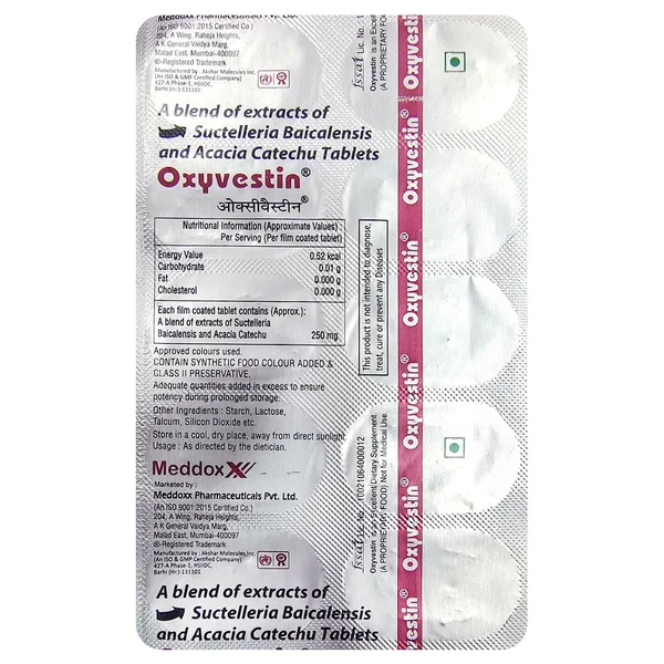Oxyvestin Tablet 10's