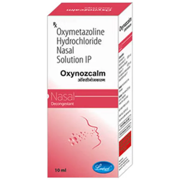 Oxynozcalm Nasal Decongestant Solution 10 ml