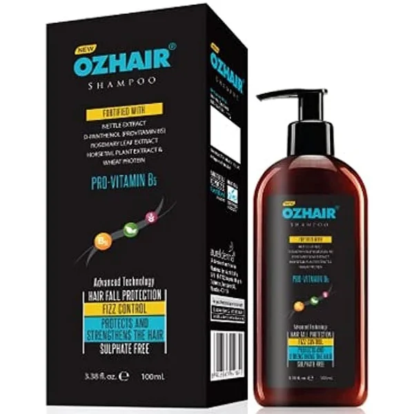 Ozhair New Shampoo 100 ml