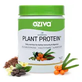 OZiva Super Food Plant Protein Coco Vanilla Flavour Powder, 250 gm, Pack of 1