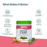 OZiva Protein &amp; Herbs Chocolate Flavour Powder for Women, 500 gm, Pack of 1
