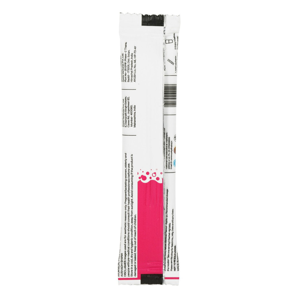 OZiva Apple Cider Vinegar Fizzy Drink, 6 Sachets (6x4 gm), Pack of 1 OZiva Apple Cider Vinegar Fizzy Drink, 6 Sachets (6x4 gm), Pack of 1