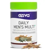 OZiva Daily Men's Multi, 60 Tablets, Pack of 1