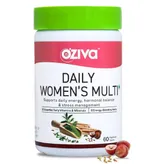 OZiva Daily Women's Multi, 60 Tablets, Pack of 1