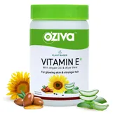 OZiva Plant Based Vitamin E, 30 Capsules, Pack of 1