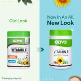 OZiva Plant Based Vitamin E, 30 Capsules, Pack of 1