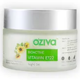 OZiva Bioactive Vitamin E122 Night Gel, 50 gm, Pack of 1