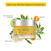 Oziva Inner Glo Skin Brightening Night Gel, 50 gm, Pack of 1