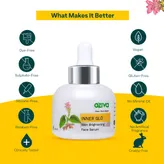 OZiva Inner Glo Skin Brightening Face Serum, 30 ml, Pack of 1