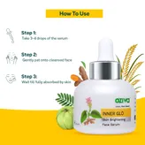 OZiva Inner Glo Skin Brightening Face Serum, 30 ml, Pack of 1