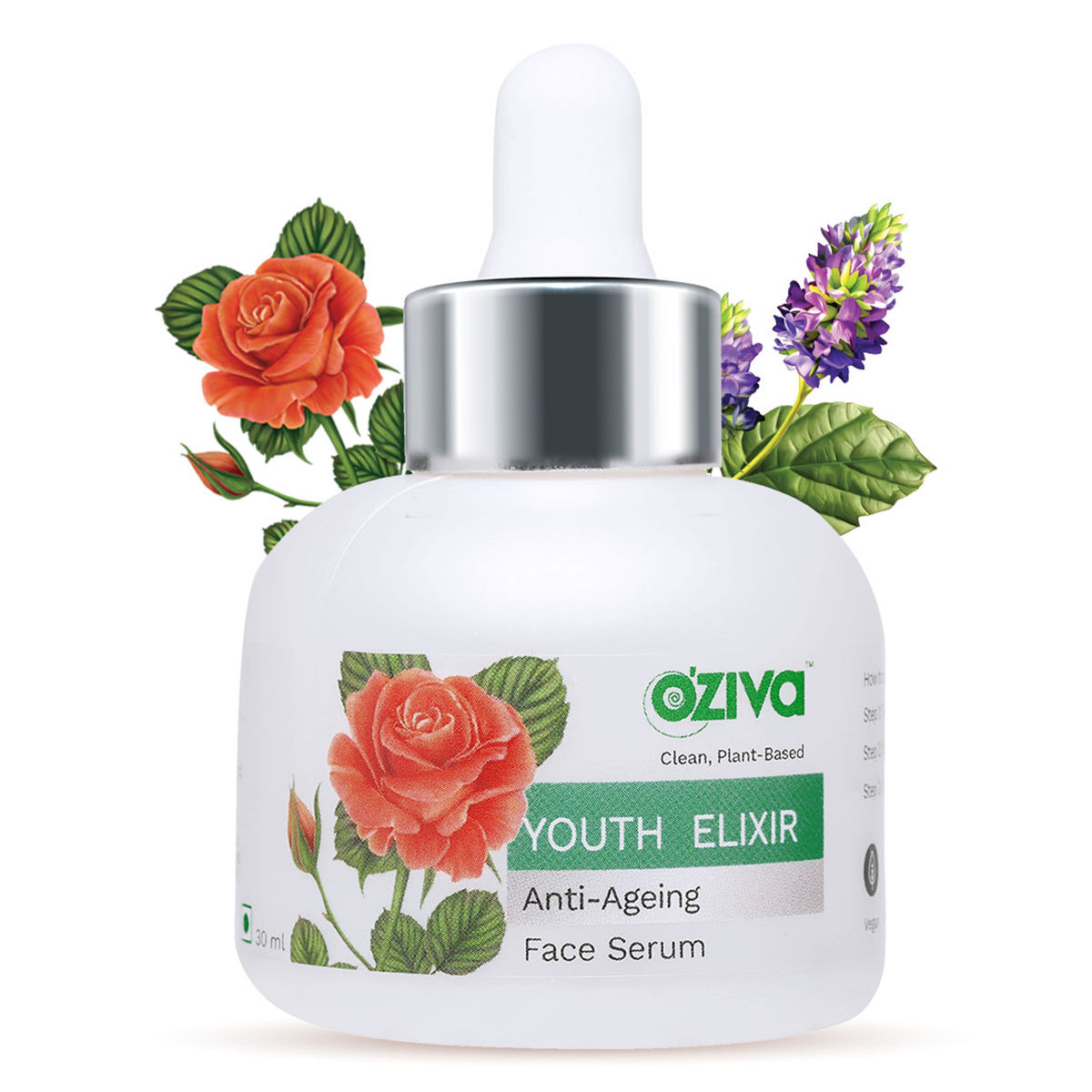 OZiva Youth Elixir Anti-Ageing Face serum, 30 ml, Pack of 1 