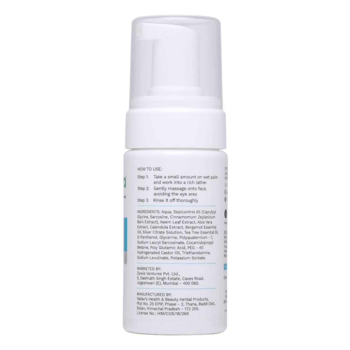 OZiva Phyto Cleanse Anti-Acne Face Wash 100 ml | Ceylon Cinnamon, Neem, Tea Tree | Controls Acne | Maintans Skin pH Balance | For Men & Women | For Oily, Combination, Acne Prone Skin & All Skin Type, Pack of 1 OZiva Phyto Cleanse Anti-Acne Face Wash 100 ml | Ceylon Cinnamon, Neem, Tea Tree | Controls Acne | Maintans Skin pH Balance | For Men & Women | For Oily, Combination, Acne Prone Skin & All Skin Type, Pack of 1