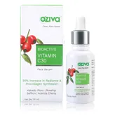 OZiva Bioactive Vitamin C30 Face Serum, 30 ml, Pack of 1
