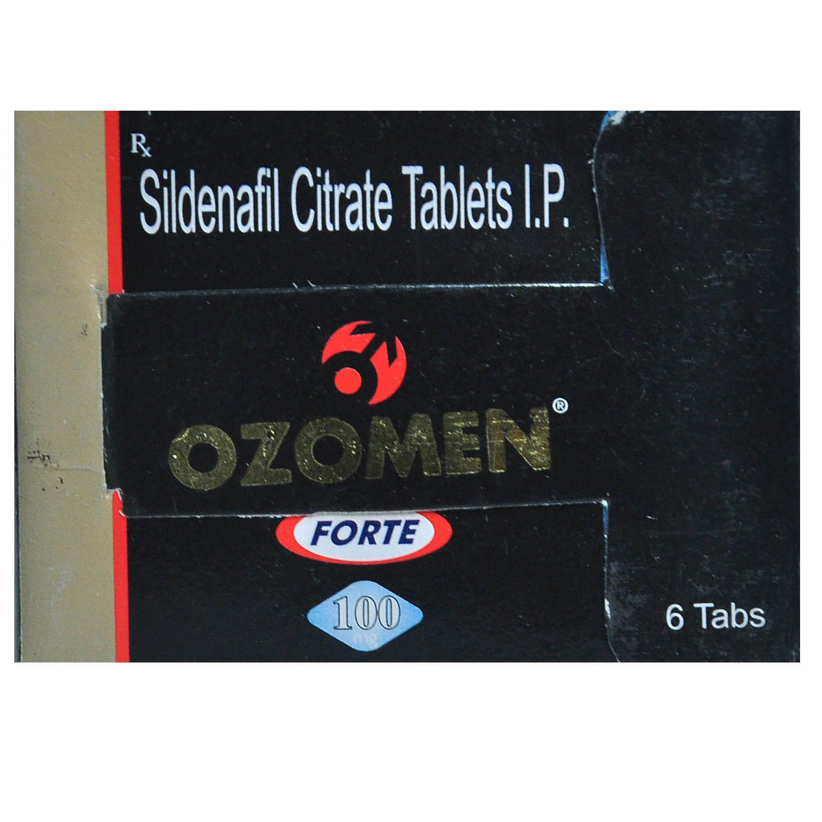 Ozomen Forte 100 Tablet 6's, Pack of 6 TABLETS Ozomen Forte 100 Tablet 6's, Pack of 6 TABLETS