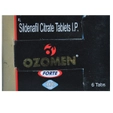 Ozomen Forte 100 Tablet 6's