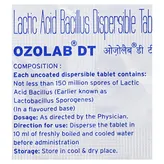 Ozolab DT Tablet 10's, Pack of 10 TABLETS