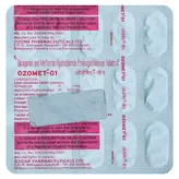 Ozomet-G1 Tablet 15's, Pack of 15 TabletS