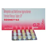 Ozomet-G2 ER Tablet 15's, Pack of 15 TABLETS