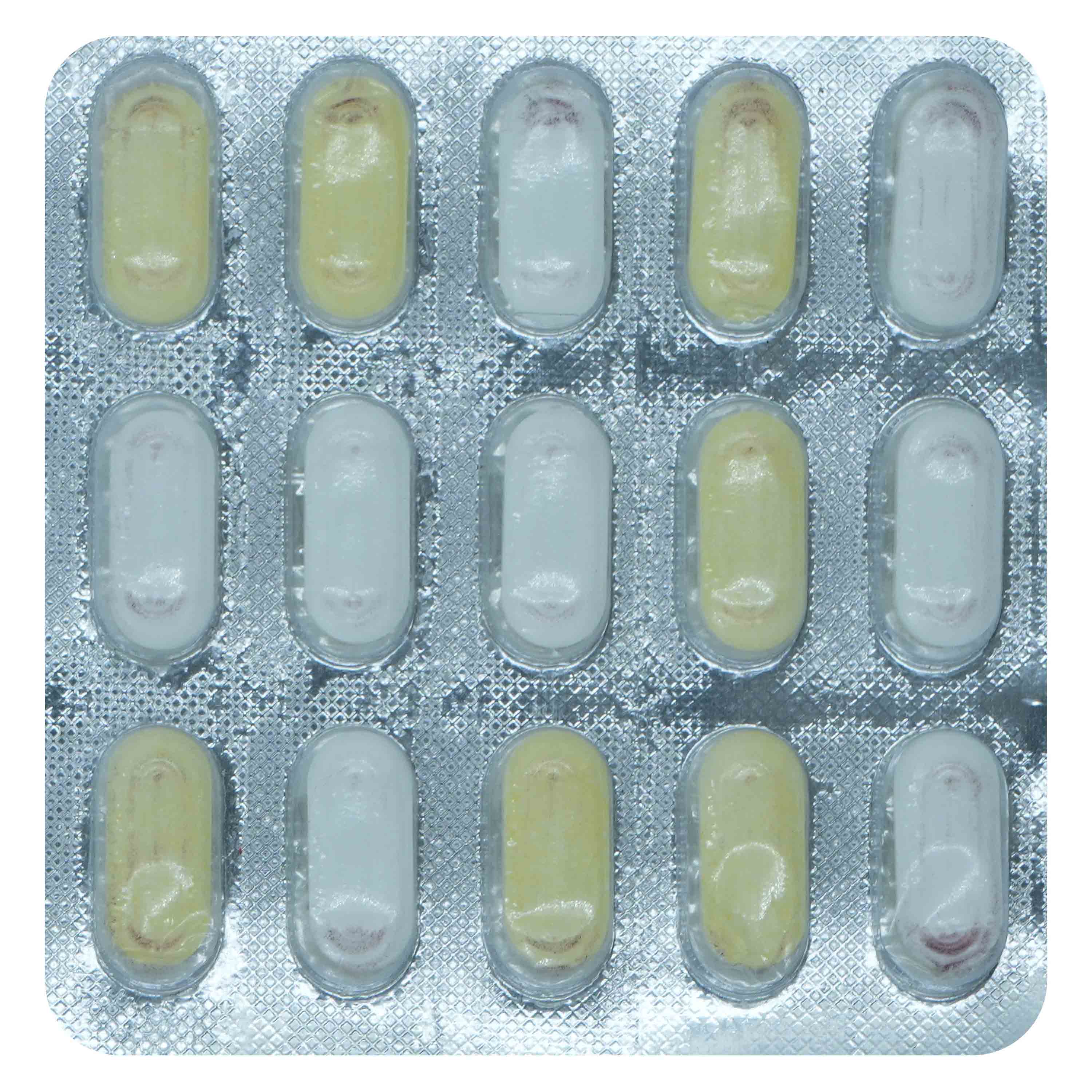 Ozomet-VG1 Tablet 15's, Pack of 15 Ozomet-VG1 Tablet 15's, Pack of 15