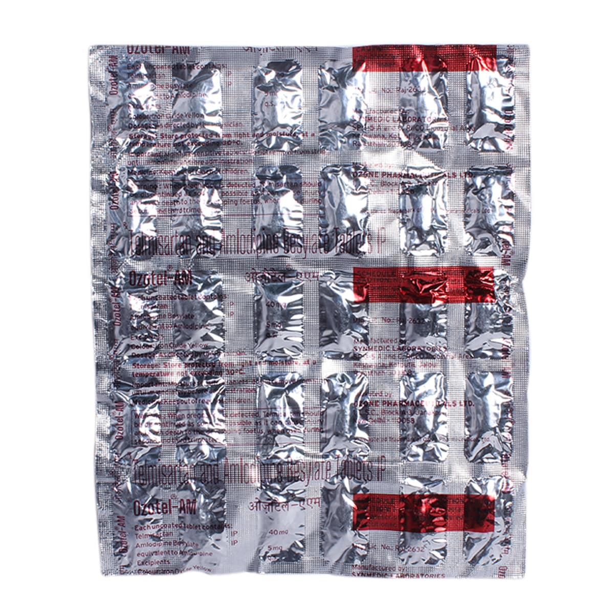 Ozotel-Am 40/5mg Tablet 30's Price, Uses, Side Effects ...