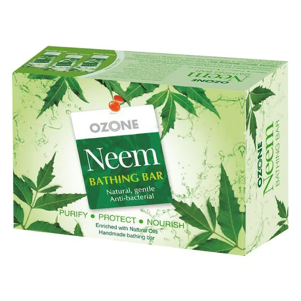 Ozone Neem Bathing Bar 125 gm
