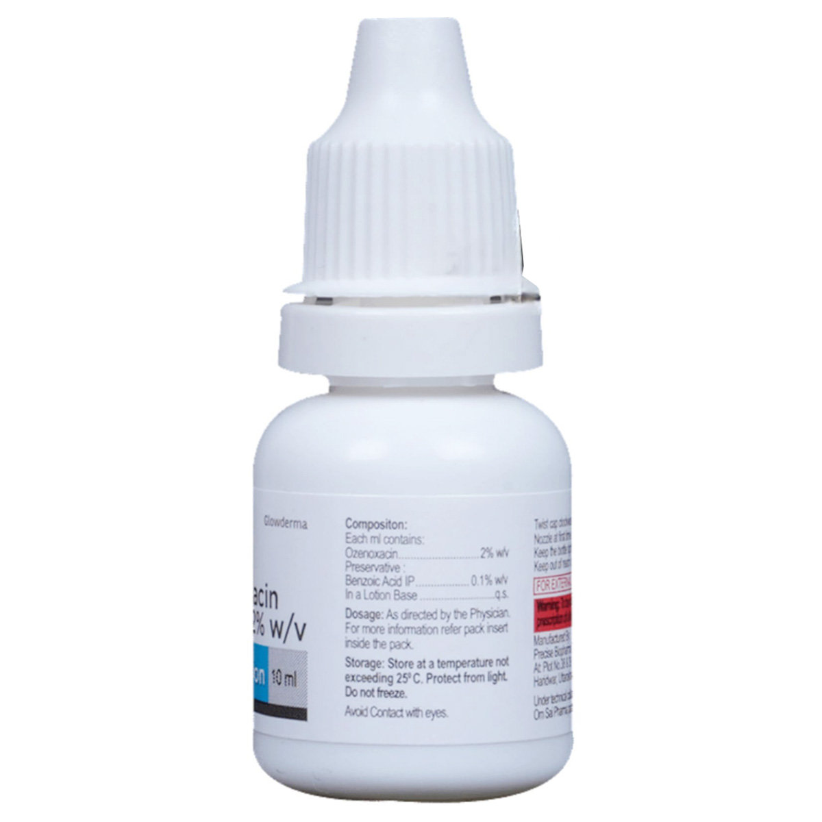 Ozx 2% Lotion 10 ml, Pack of 1 LOTION Ozx 2% Lotion 10 ml, Pack of 1 LOTION