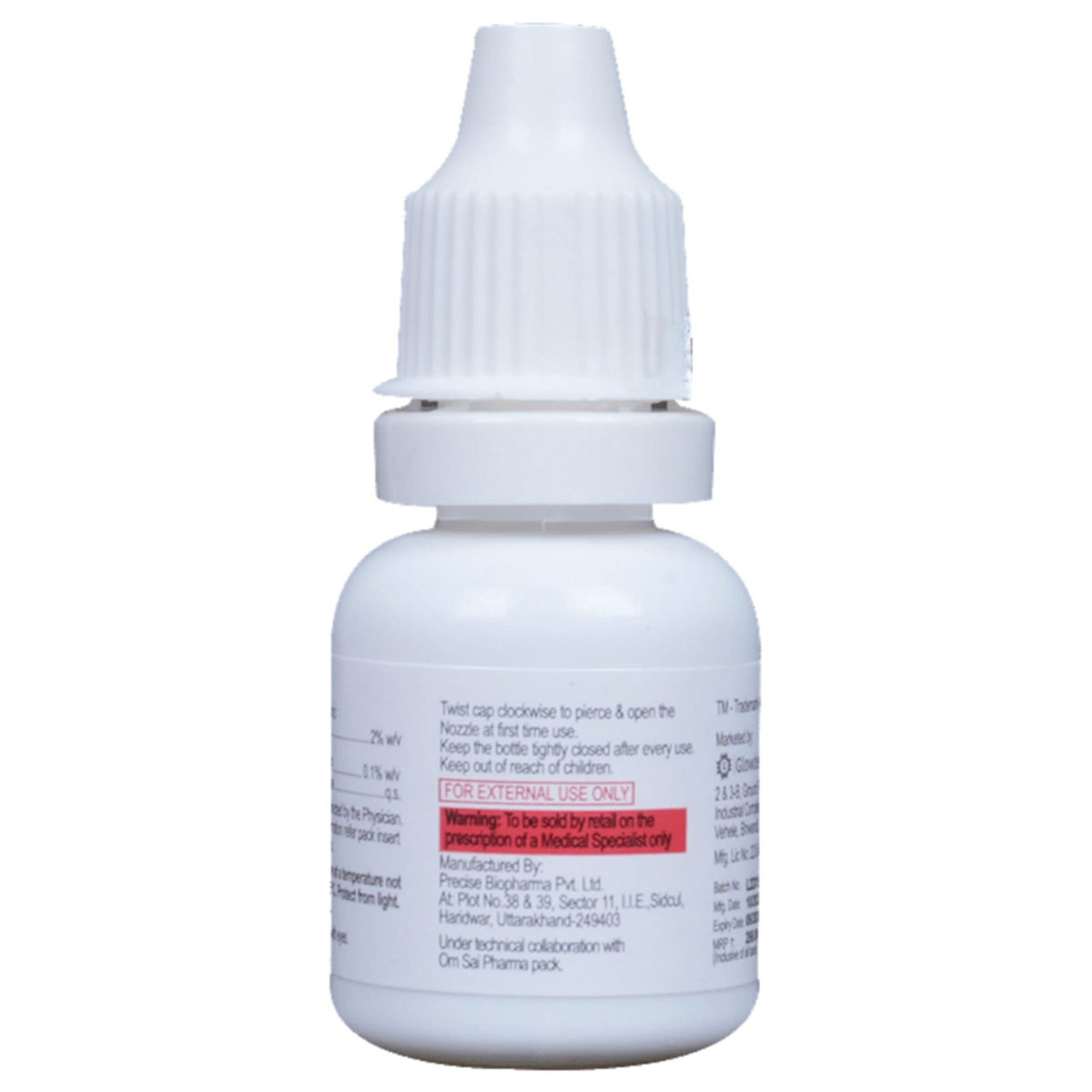 Ozx 2% Lotion 10 ml, Pack of 1 LOTION Ozx 2% Lotion 10 ml, Pack of 1 LOTION