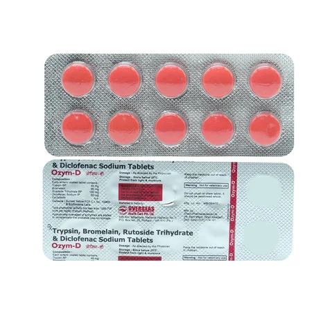 Ozym-D Tablet 10's
