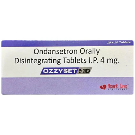 Ozzyset MD Orally Disintegrating Tablet 10's