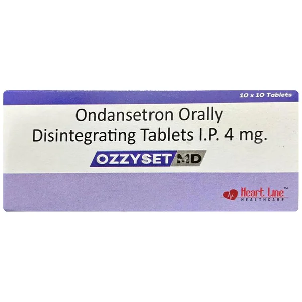 Ozzyset MD Orally Disintegrating Tablet 10's