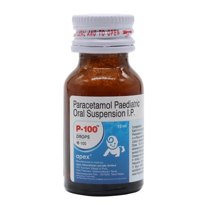 P-100 Drops 15 ml, Pack of 1 DROPS