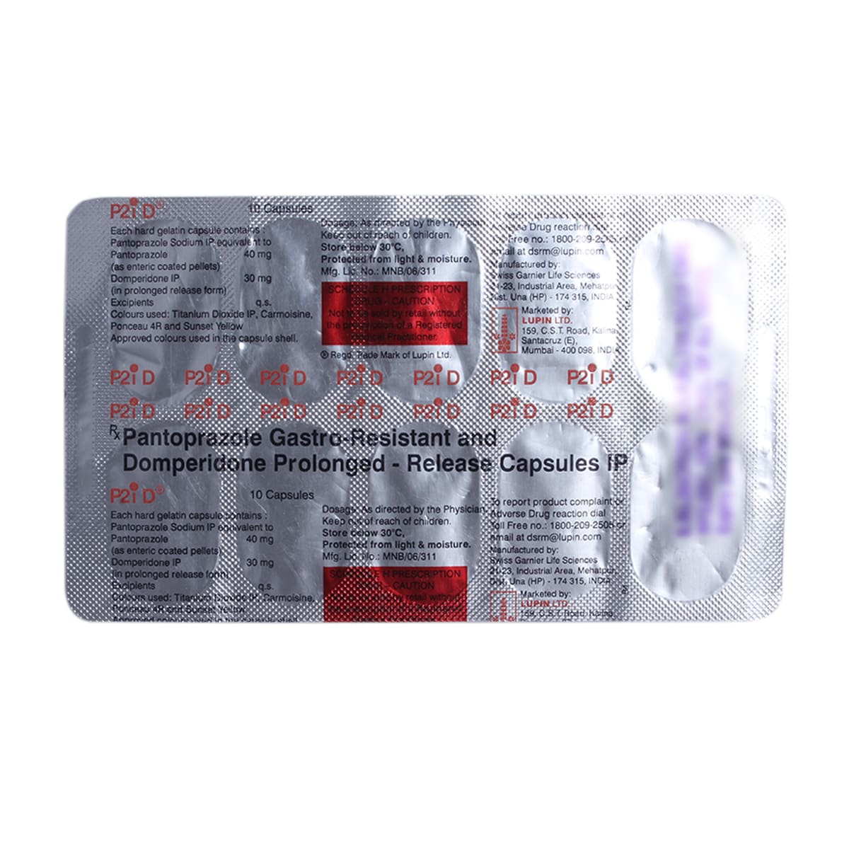 P2 I D Tablet 10's Price, Uses, Side Effects, Composition Apollo Pharmacy