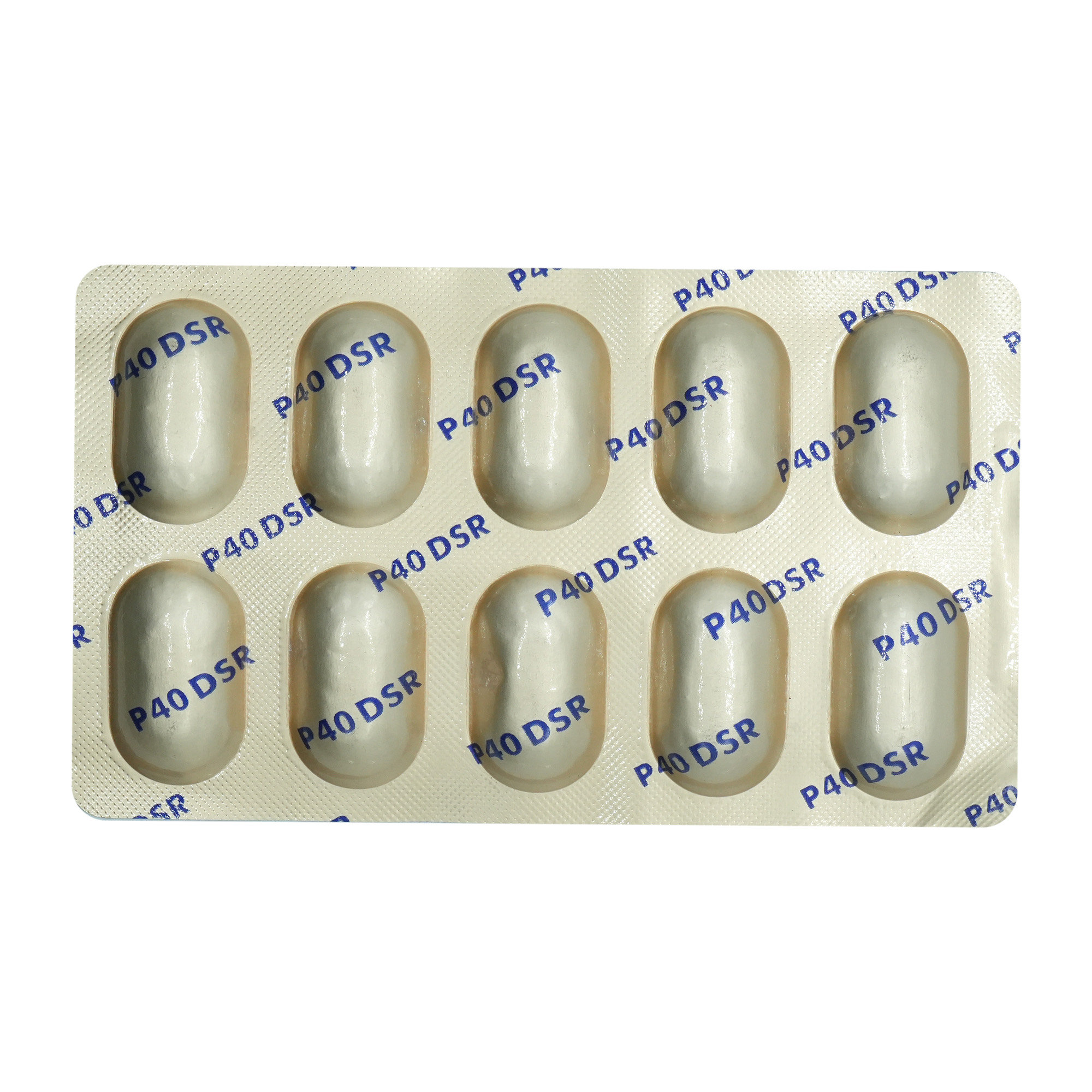 P40 DSR Capsule 10's, Pack of 10 P40 DSR Capsule 10's, Pack of 10