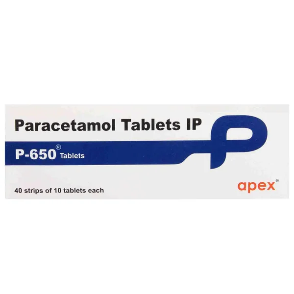 P 650 Tablet 10's