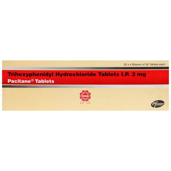 Pacitane Tablet 30's, Pack of 30 TABLETS